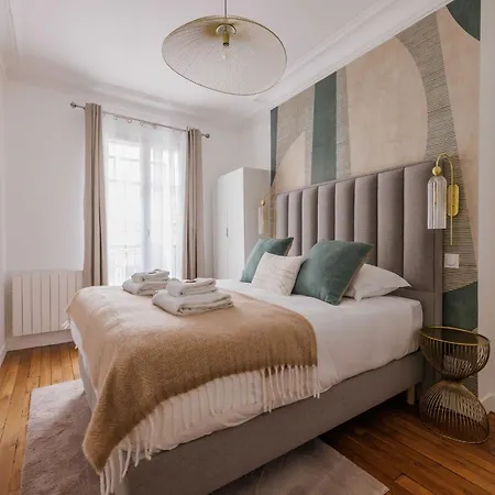 Charming Appt 2 Bdr 4p Sacre-coeur * Paris