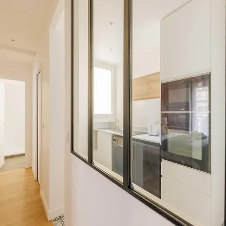 Charming Appt 2 Bdr 4p Sacre-coeur Apartment Paris