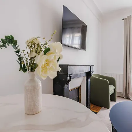 Apartment Charming Appt 2 Bdr 4p Sacre-coeur Paris