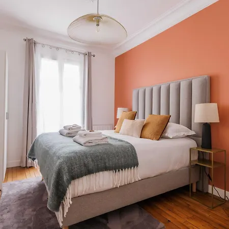 Charming Appt 2 Bdr 4p Sacre-coeur Apartment Paris